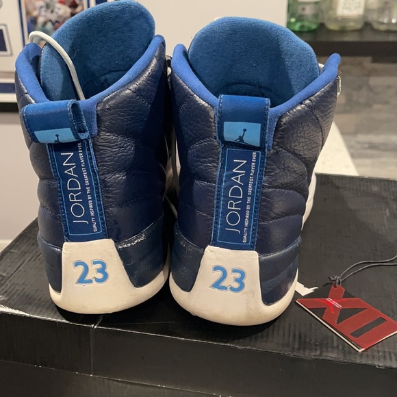 Jordan 12 obsidian (2012) - Picture 3 of 10